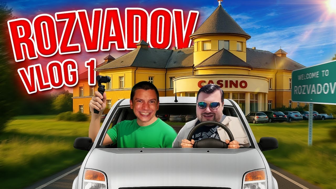 👑🎰ROZVADOV VLOG DEEL 1 🎰👑