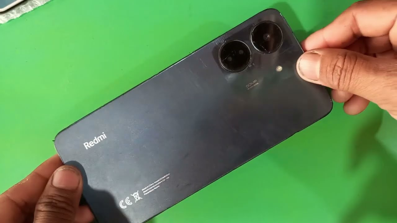 Redmi 13C Broken Screen Replacement Xiaomi Redmi 13C Screen Replacement