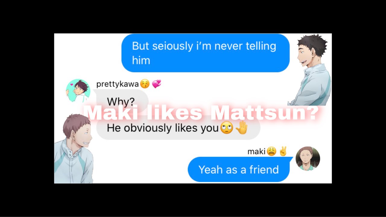 i like you no homo ~ a MatsuHana confession