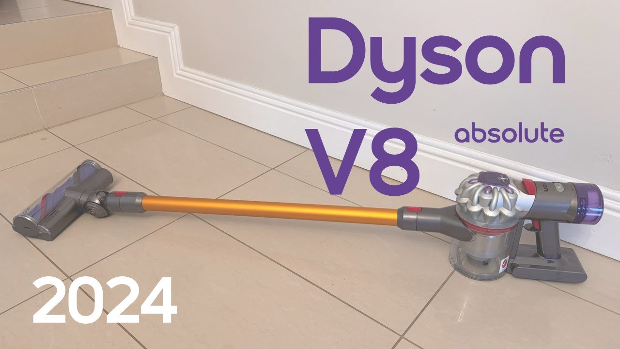 Dyson V8 Absolute: Распаковка и первые впечатления! Стоит ли своих денег?