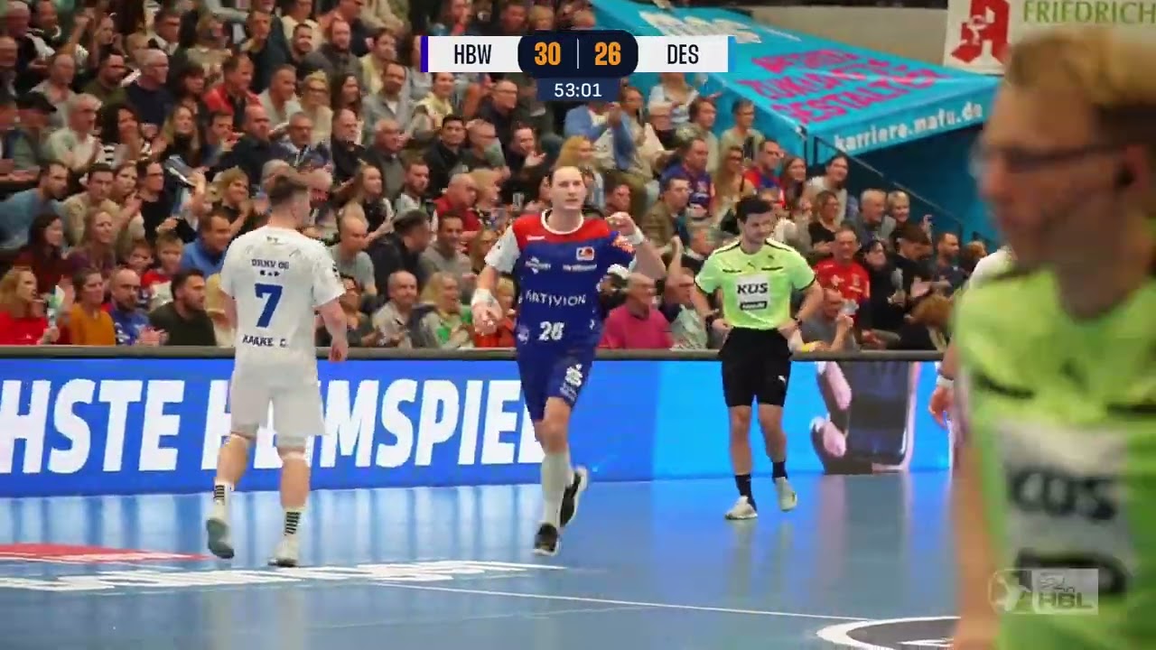 Highlights I HBW Balingen-Weilstetten vs. DRHV 06 I 16. Spieltag I Saison 2025/26