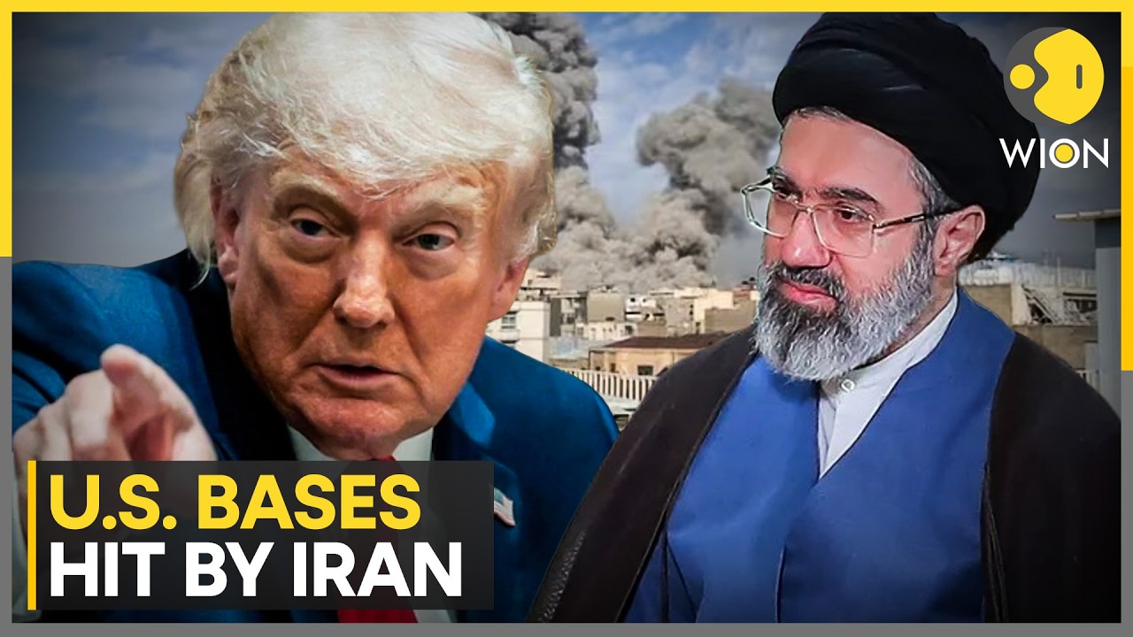 US-Iran Conflict Escalates as Iran Drone Strike Shuts Down Kuwait Airport  | WION