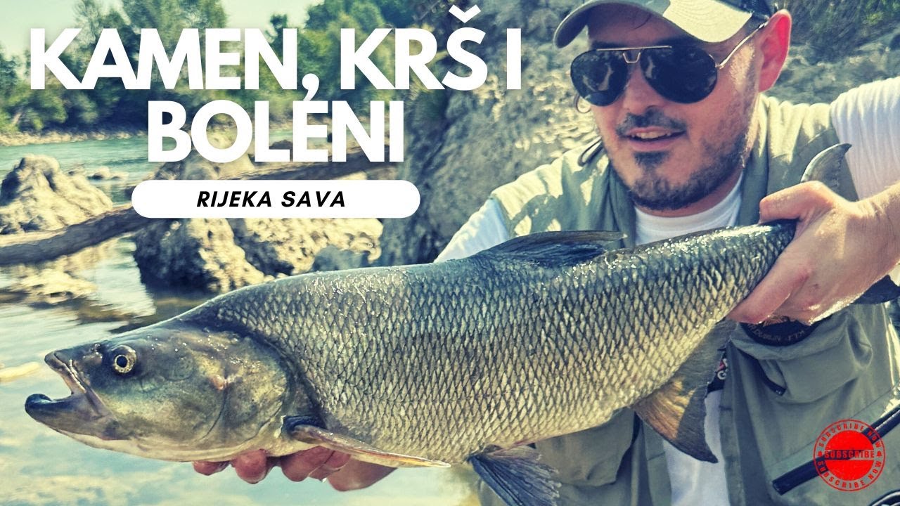 Kamen, krš i boleni - Ribolov na površini