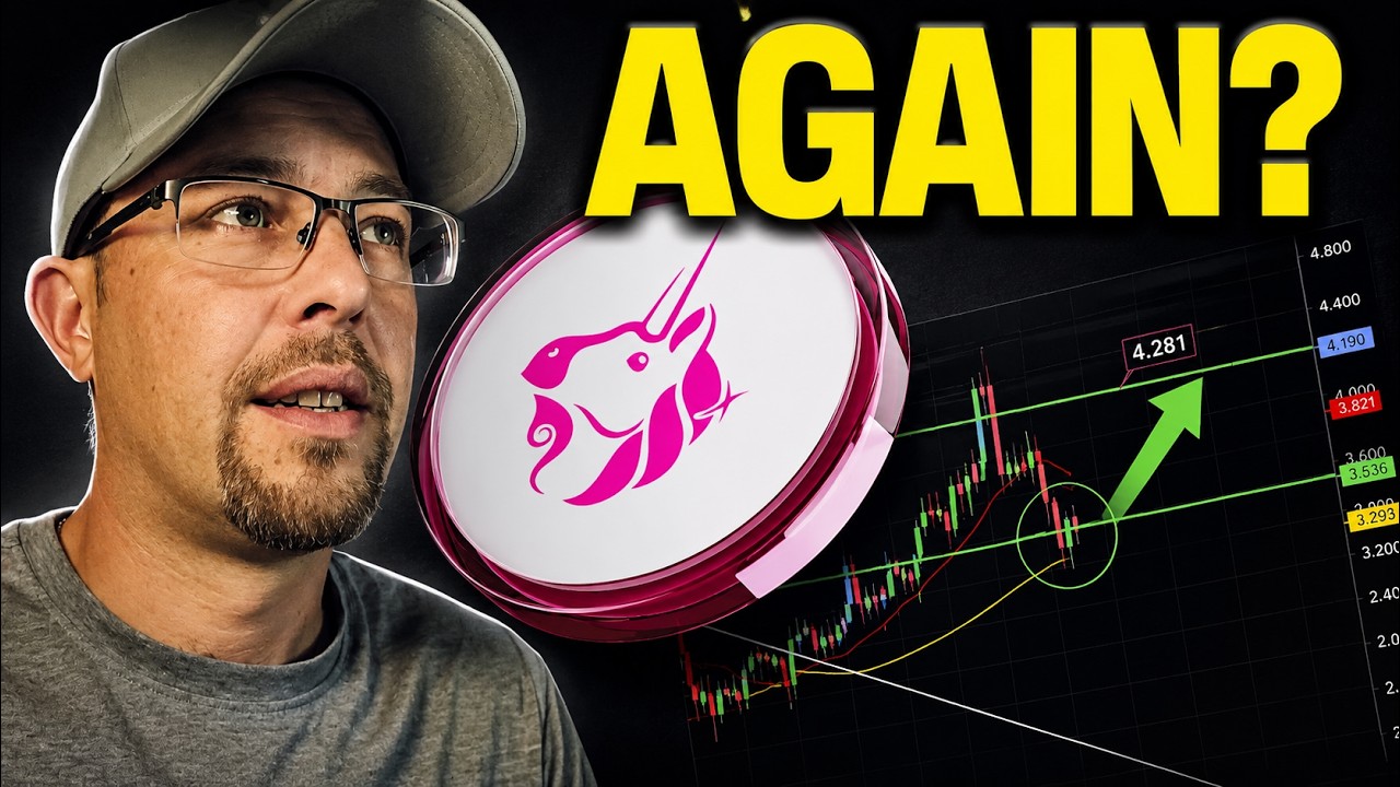 Uniswap GOLDEN CROSS: Is 2021 About to Repeat?