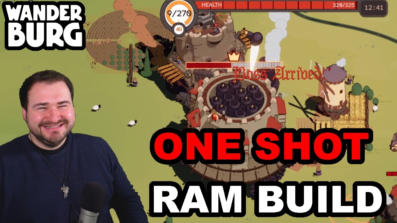 ONE SHOT RAM BUILD // Wanderburg