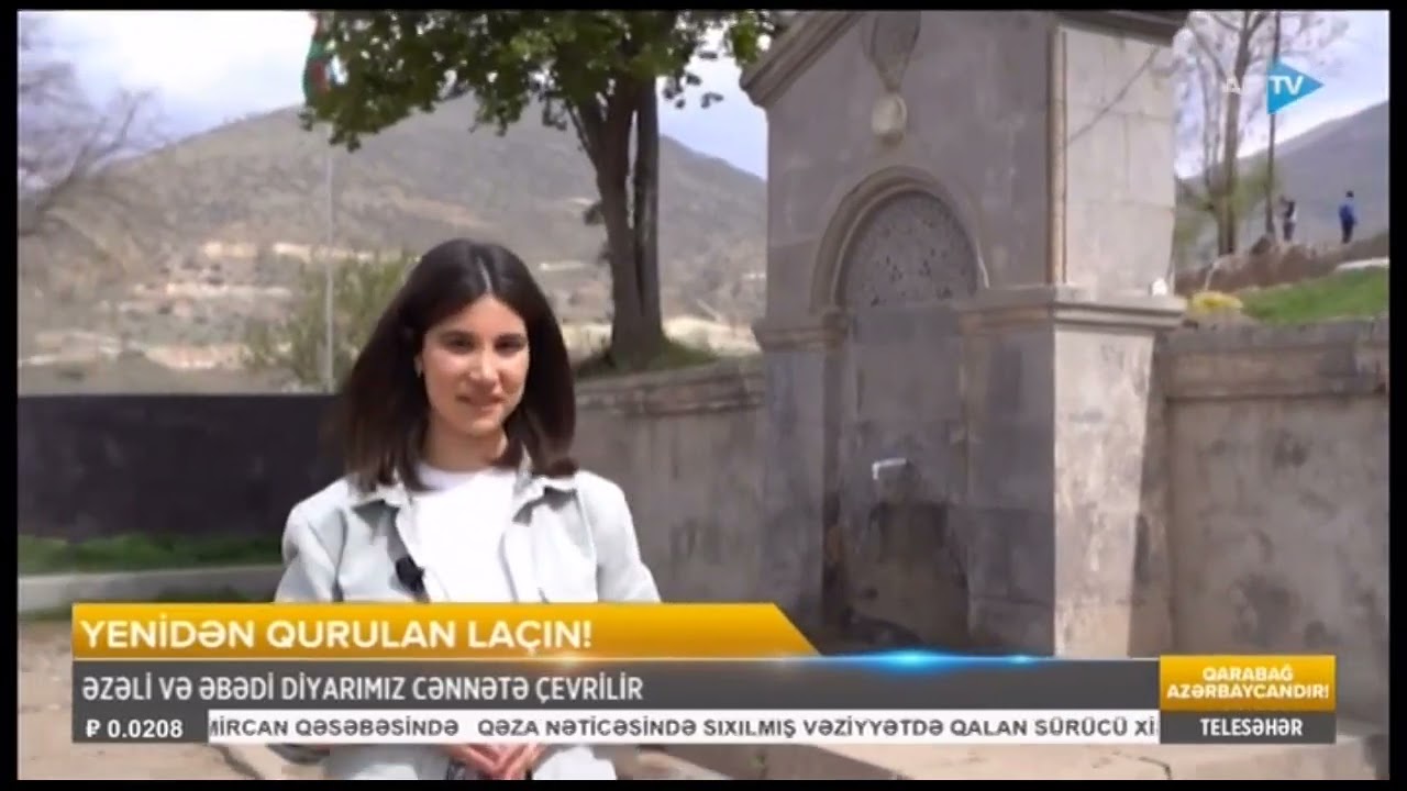 Yenidən qurulan Laçın...