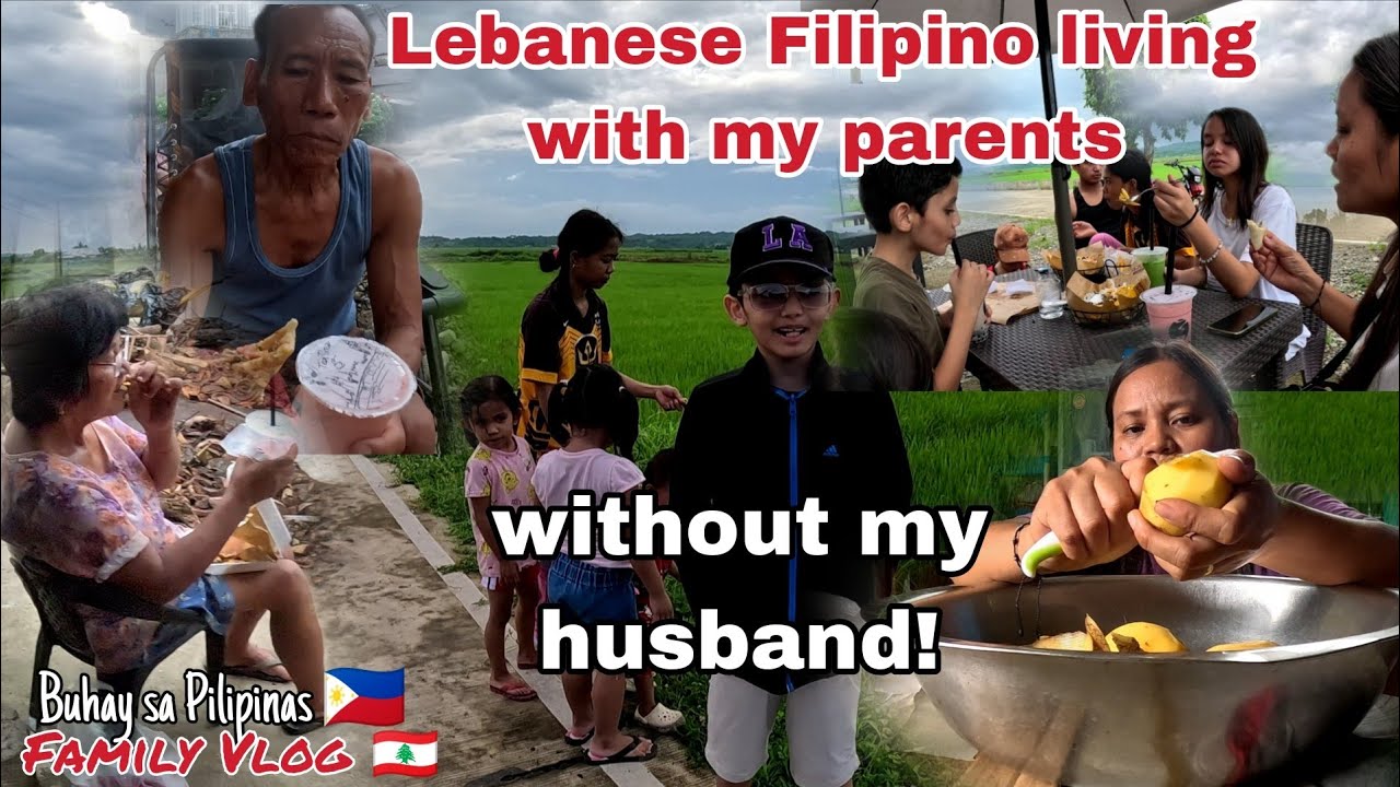 LEBANESE FILIPINO MY LIFE WITHOUT MY HUSBAND HINDI MADALI MALAYO SA ISAT ISA ANG PAMILYA 