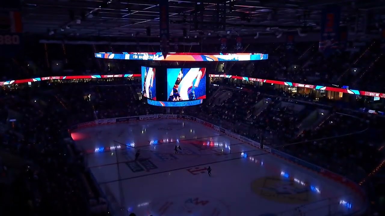 Adler Mannheim Einlaufshow 2022/2023