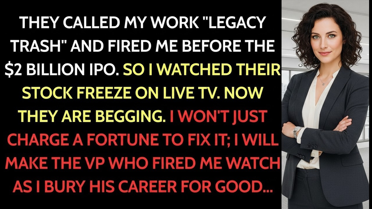 Fired Over “Legacy Code”—Too Bad It Held Up Their $2B IPO.