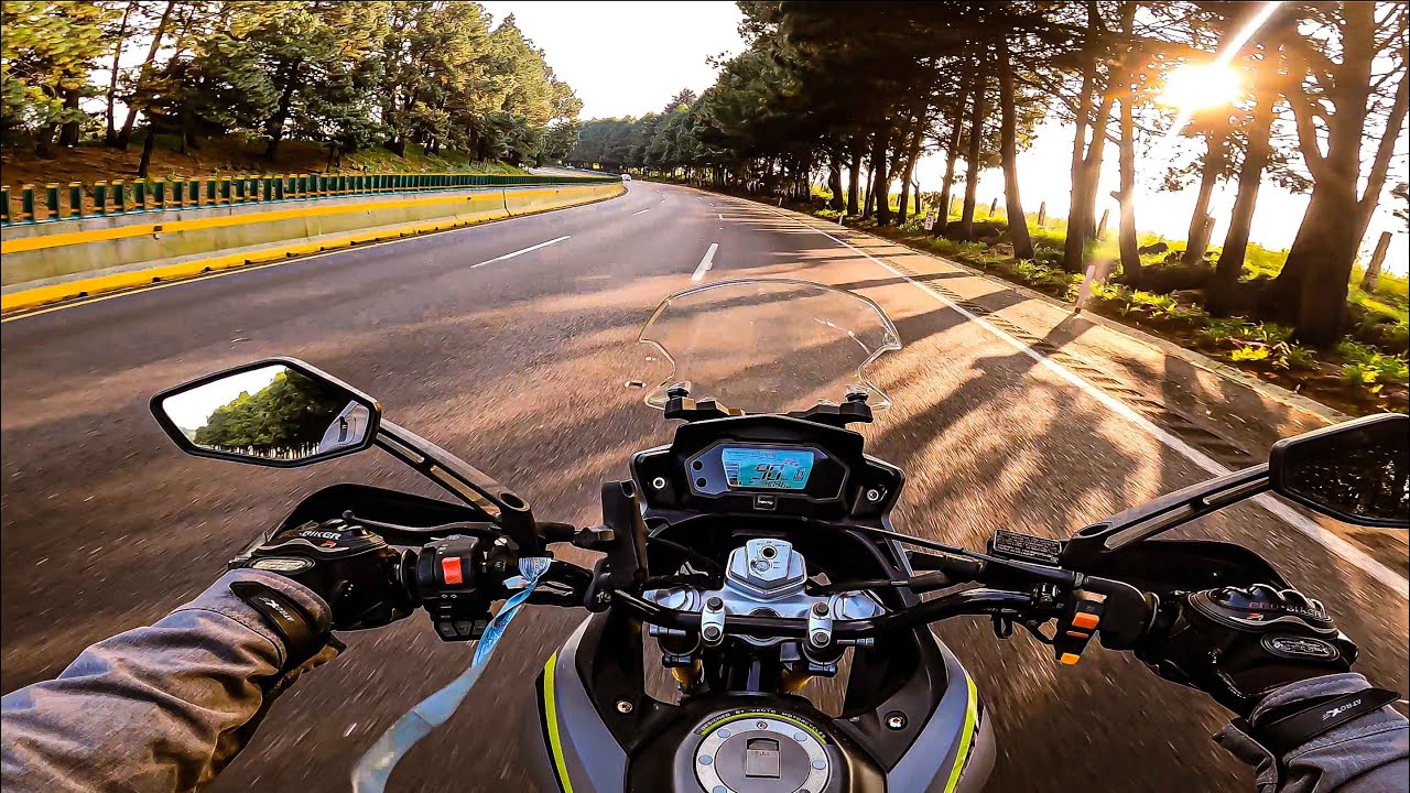 VENTO GTS 300 viaje completo CDMX - CUERNAVACA sin cortes, sin edición solo mi moto y yo (ASMR).