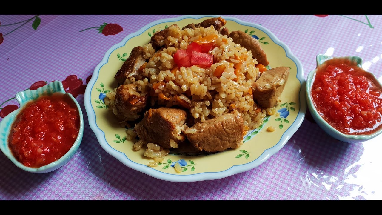 Вкусный Ароматный Плов