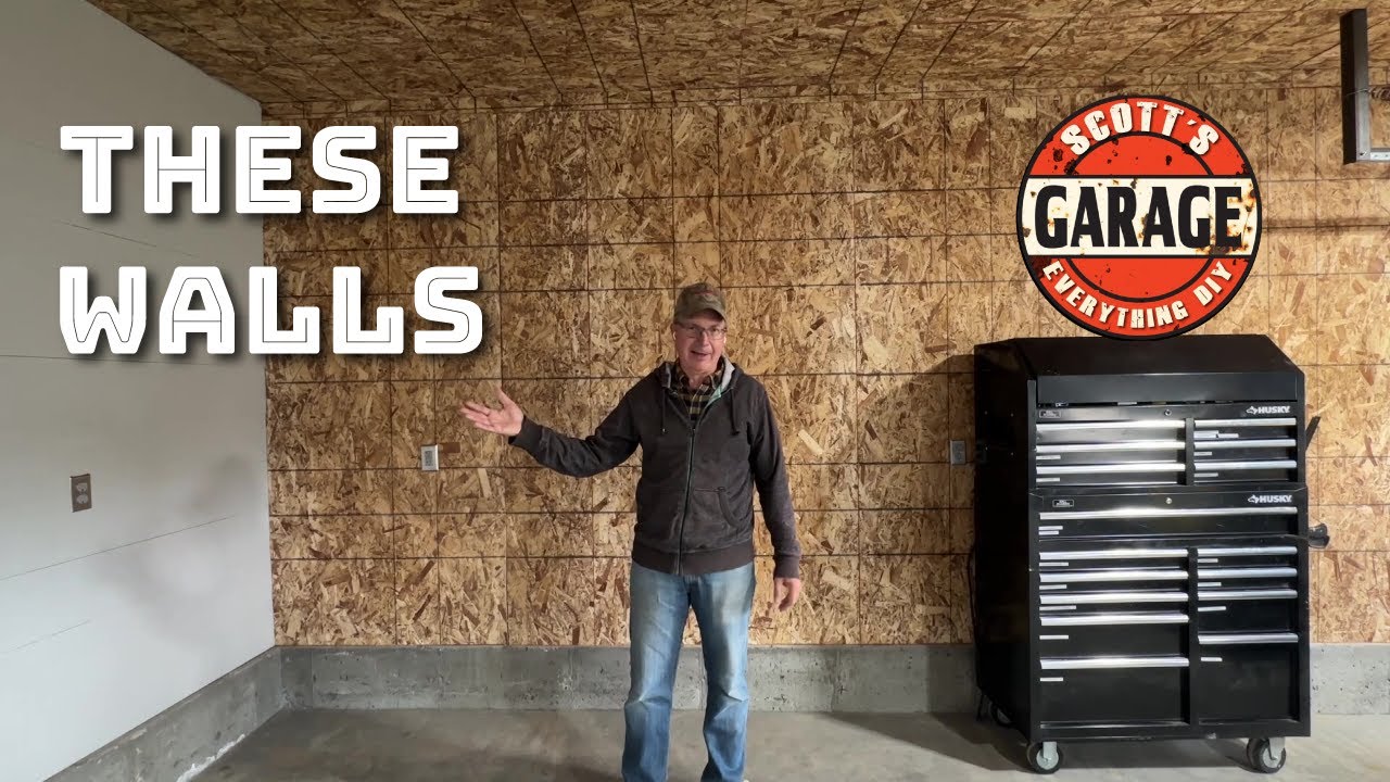 Affordable Functional and Stylish Garage Wall Finishing: DIY for the Win!