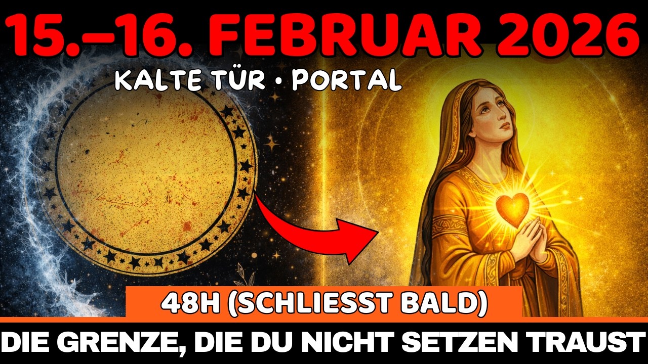 MOND IM WASSERMANN 15.–16. Februar: Zeit, Grenzen zu setzen