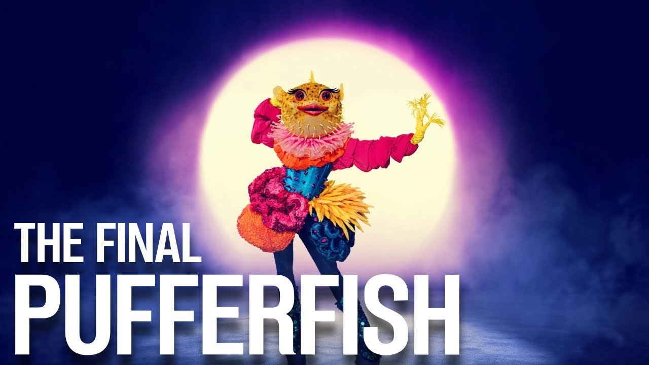 Pufferfish Sings BABY ONE MORE TIME by BRITNEY! | The Masked Singer Season 6