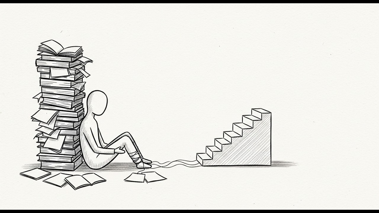 Why You Keep Planning But Never Start (The Psychology Behind It)