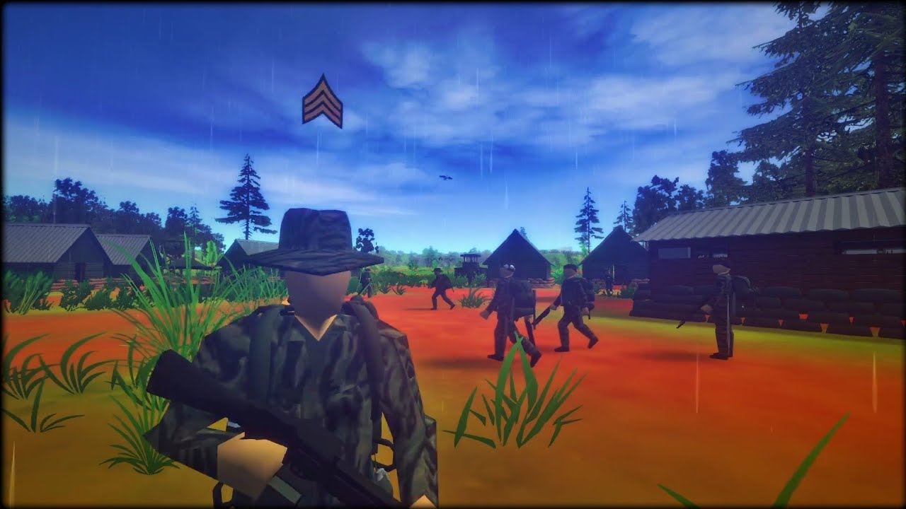 The First Large Scale Vietnam War Game (Entire Map of Vietnam)