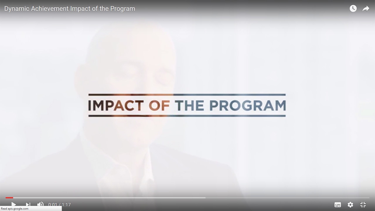 Dynamic Achievement   Impact of the Program
