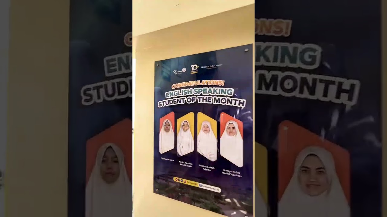 Yuk keliling kampus Thursina Putri #santri #thursinaiibs #islamicboardingschool