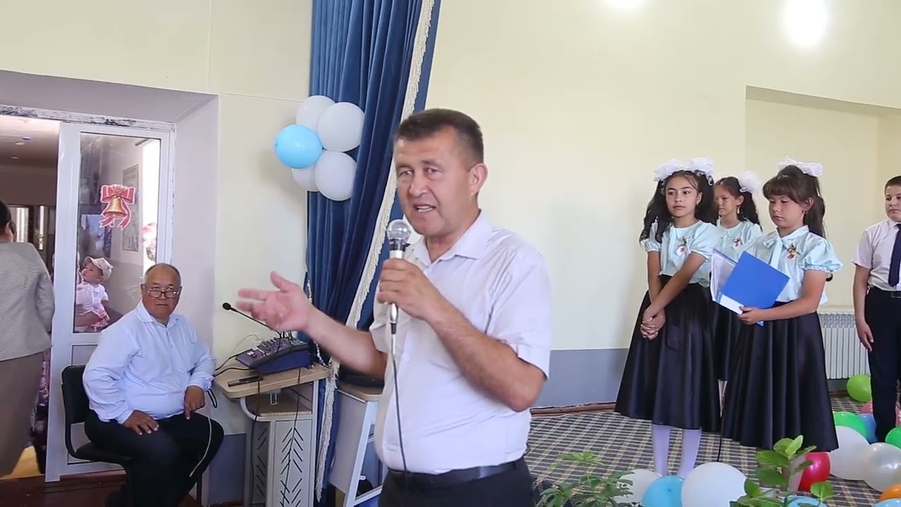 Yangibozor Tuman 14-son maktab . Xayr birinchi ustozim