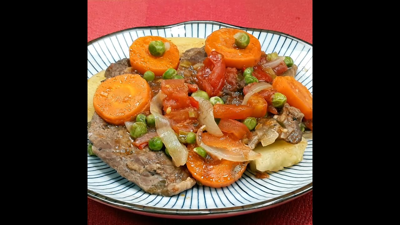 Bifes a La Criolla - Un Clásico la Moda Argentina. ❤️❤️