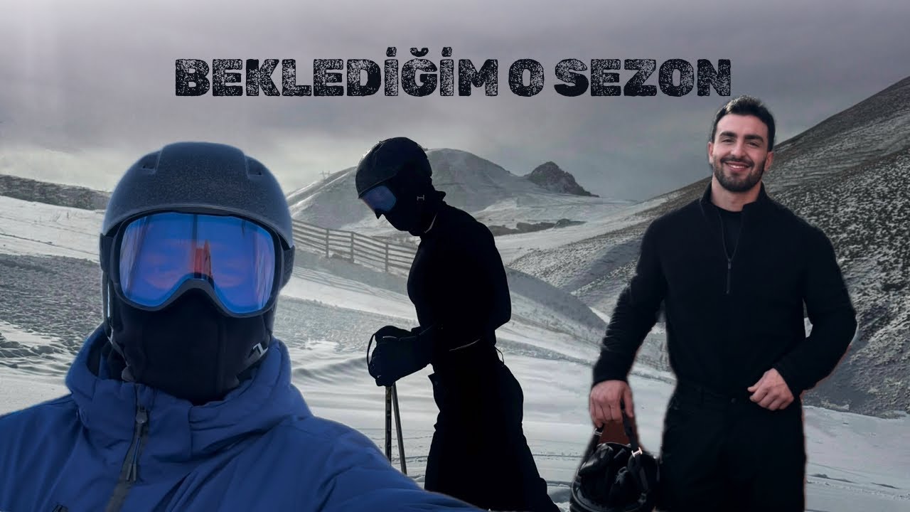 Palandöken’ e kaymaya geldim + vlog + sohbet exim izlemesin 🎿🚠⛷️