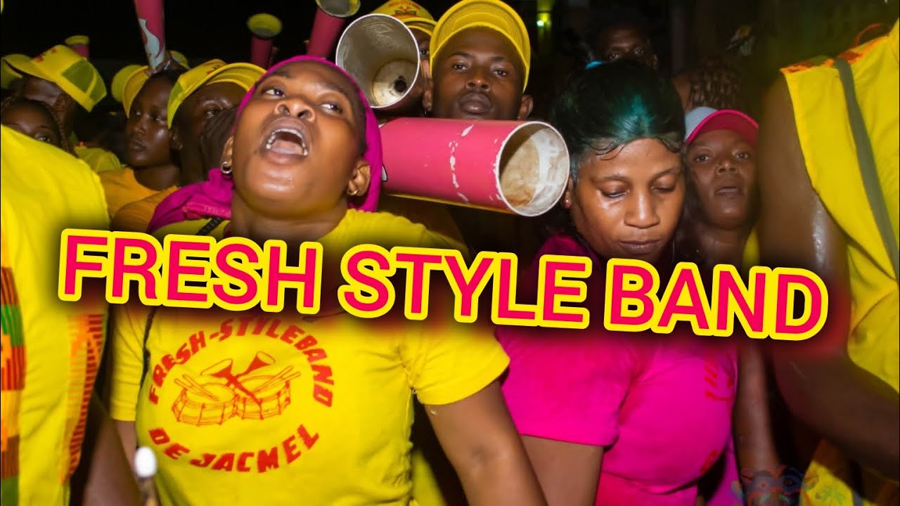 Fresh Style band ap met Bon jan plezi nan vil Jacmel. @JAKMÈLKILTI  
