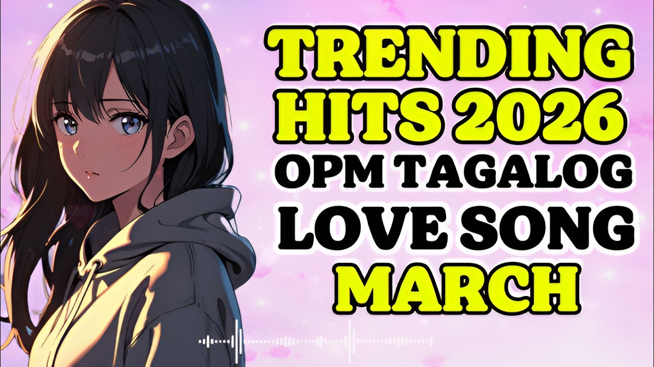 New OPM Acoustic Love Songs 2026 Philippines – Positive Vibes March 19th