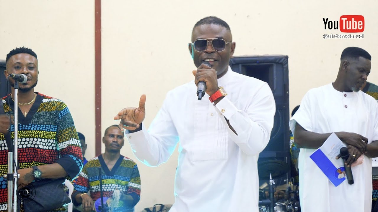 SIR DEMOLA SUZI || LIVE PERFORMANCE