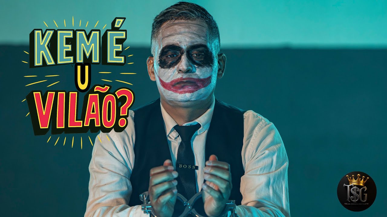 Trilha Sonora do Gueto - Kem é u vilão? - Clip oficial