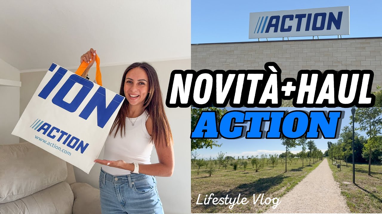 DA ACTION cosa ho comprato con 15€!!!! SONO CAMBIATE UN PO' DI COSE|| vivere il presente ✨
