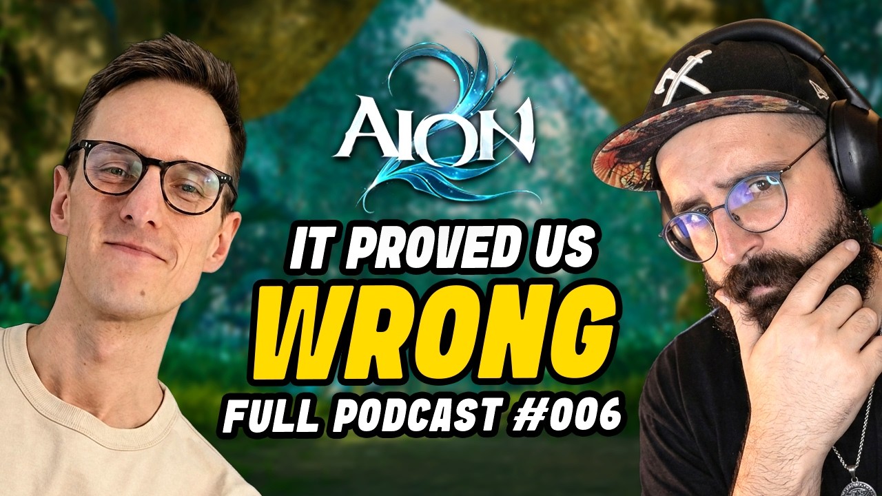 AION 2 vs Throne and Liberty: Did NCSoft Finally Get It Right? | Full Podcast feat. Grobs
