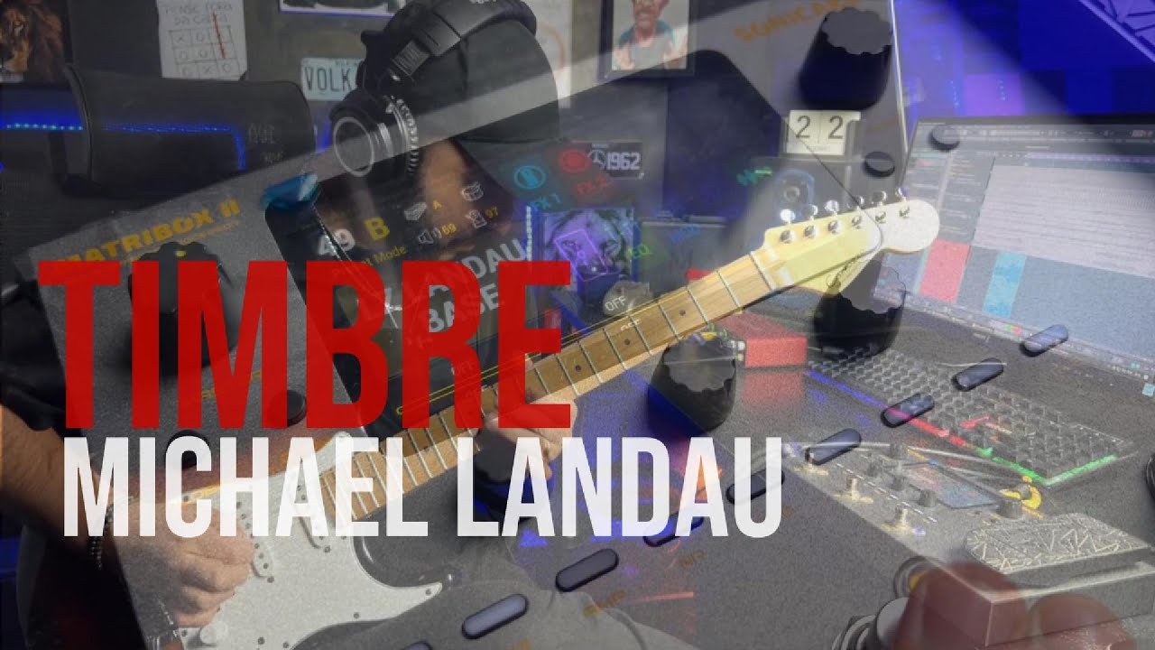 SONICAKE MATRIBOX II TIMBRES MICHAEL LANDAU NAM CAPTURE PACK STUDIO GUITAR TONE´S