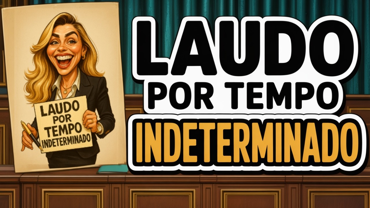 LAUDO POR TEMPO INDETERMINADO no INSS: Como funciona e quem tem direito?