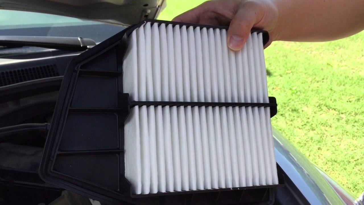2008 Honda Accord Air Filter Replacement DIY