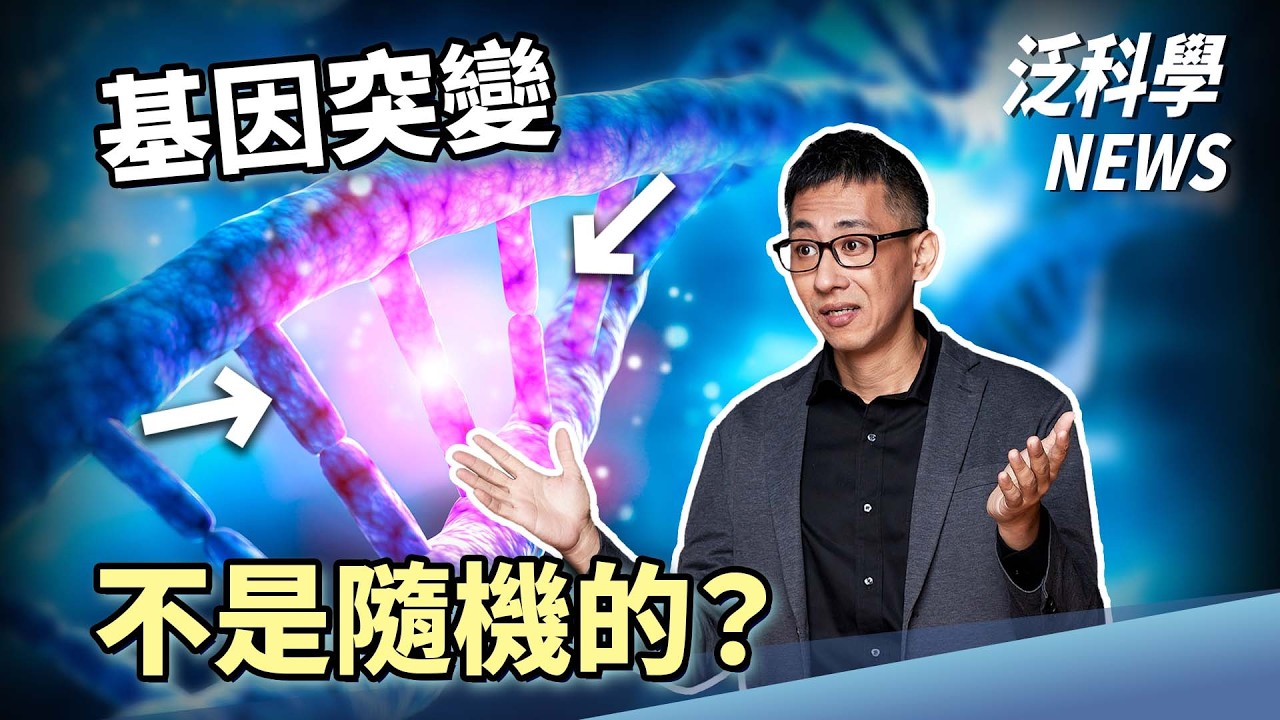 AI會瞎掰是被逼的？ 基因突變不是隨機的？ 夢幻記憶體台灣隊搞定！【泛科學NEWS EP24】