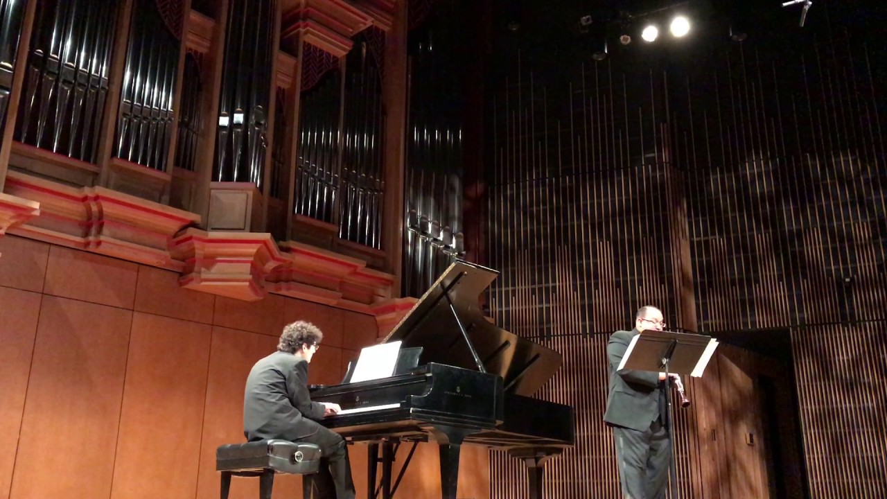 Michele Mangani, Valzer e Giga for Clarinet and Piano
