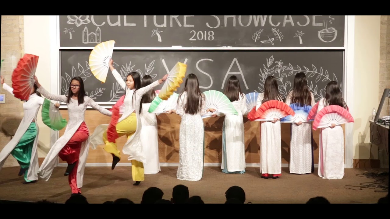 Texas VSA (CULTURE SHOWCASE 2018) - Fan Dance, Choreographed by Megan Nguyen