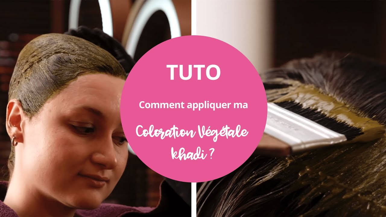 Se colorer les cheveux avec une coloration végétale : c’est aussi simple que ça | Le tutoriel khadi