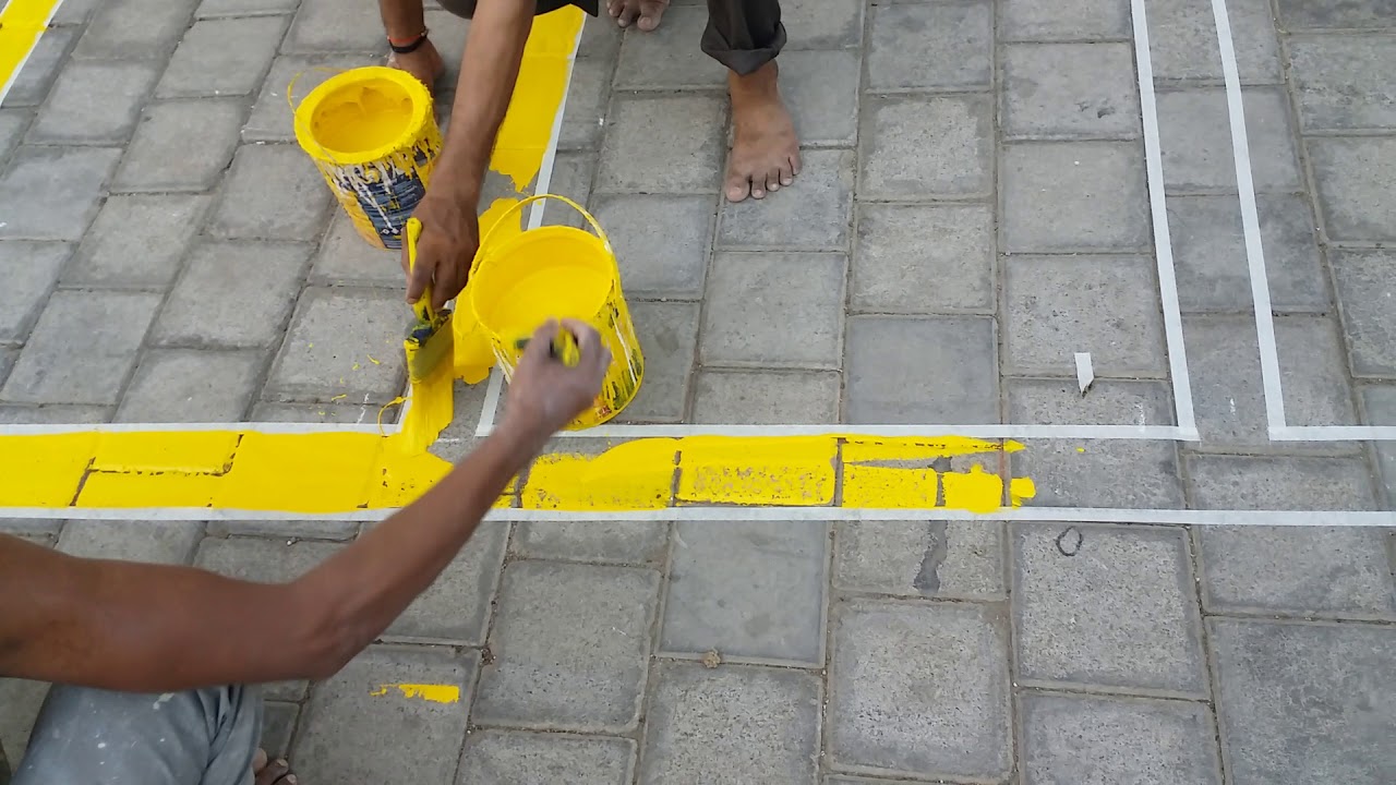 Parking Marking Paint Services
