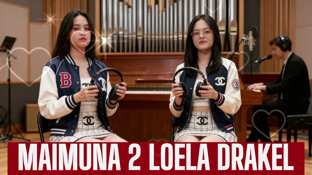 LOELA DRAKEL 🎸🎶MAIMUNA 2 🎸🕺 🕺 COVER VERBAN 