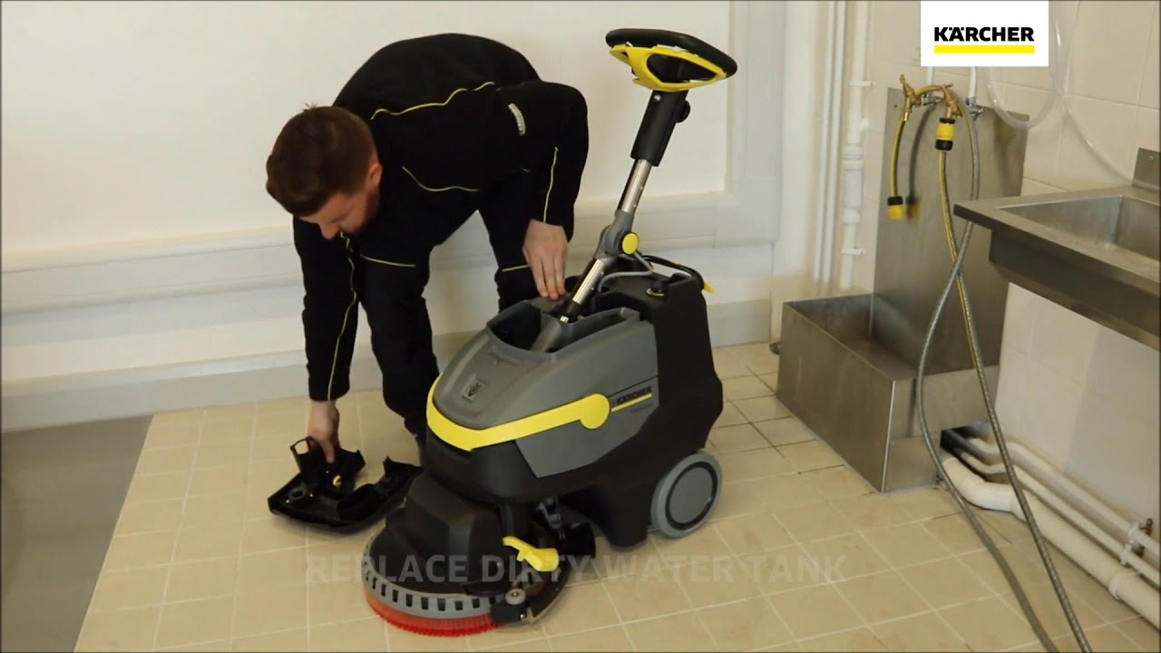 Karcher BD 38/12c Training Video  -
