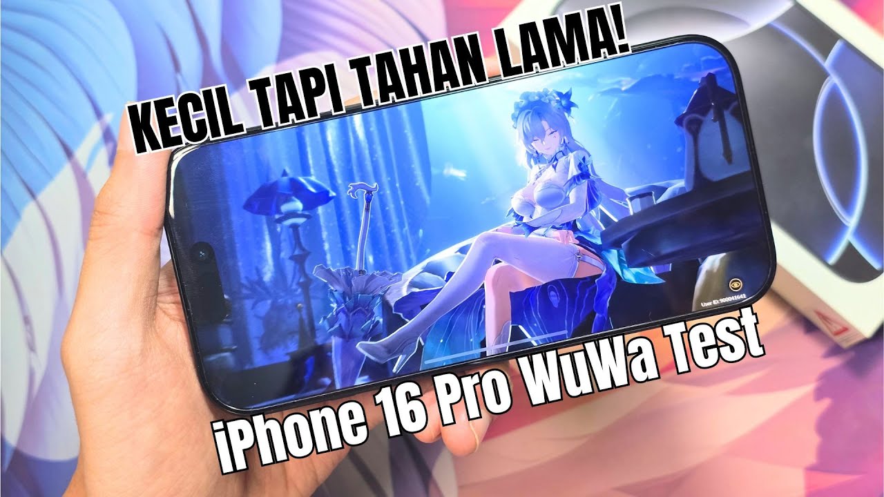 Apple iPhone 16 Pro Wuthering Waves Extended Gaming Test!  GAK NYANGKA PERFORMA SETARA GAMING PHONE!