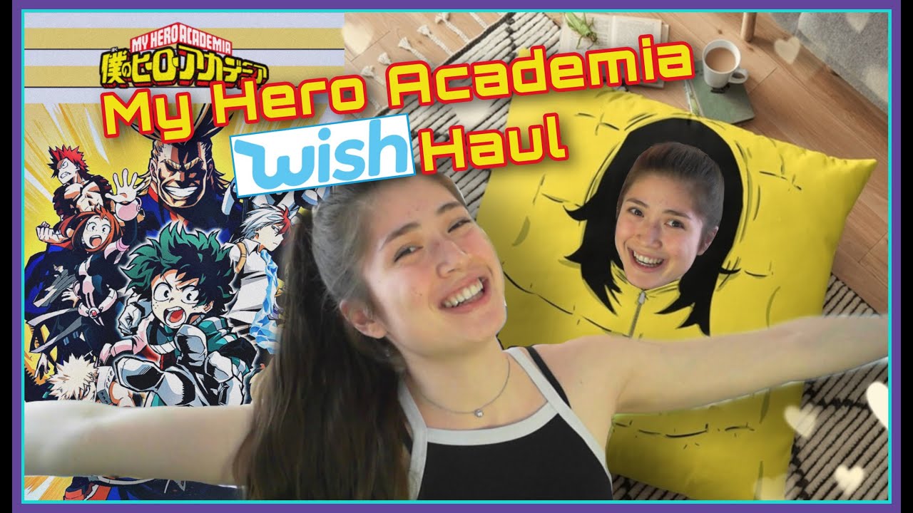 My Hero Academia Merchandise Wish Haul