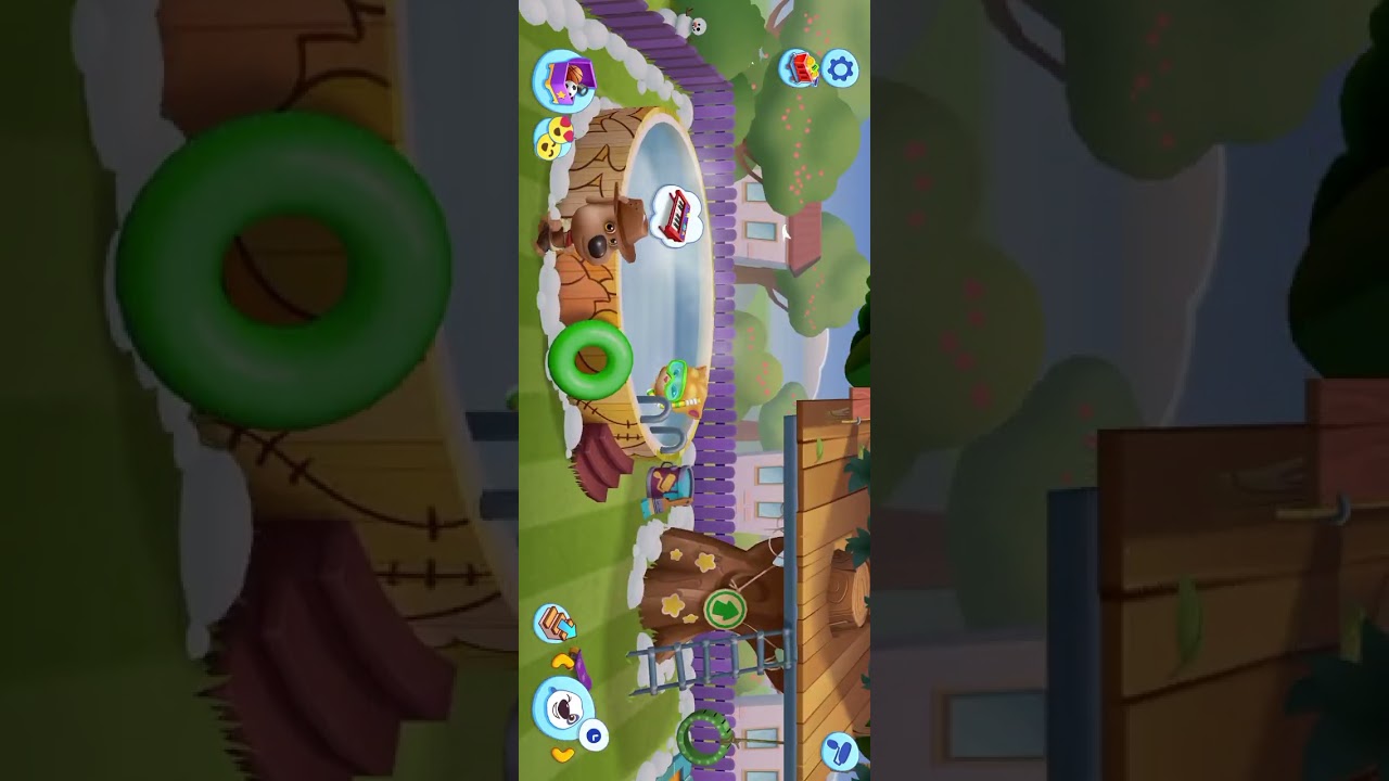 Bermain game my talking tom friends PART 6