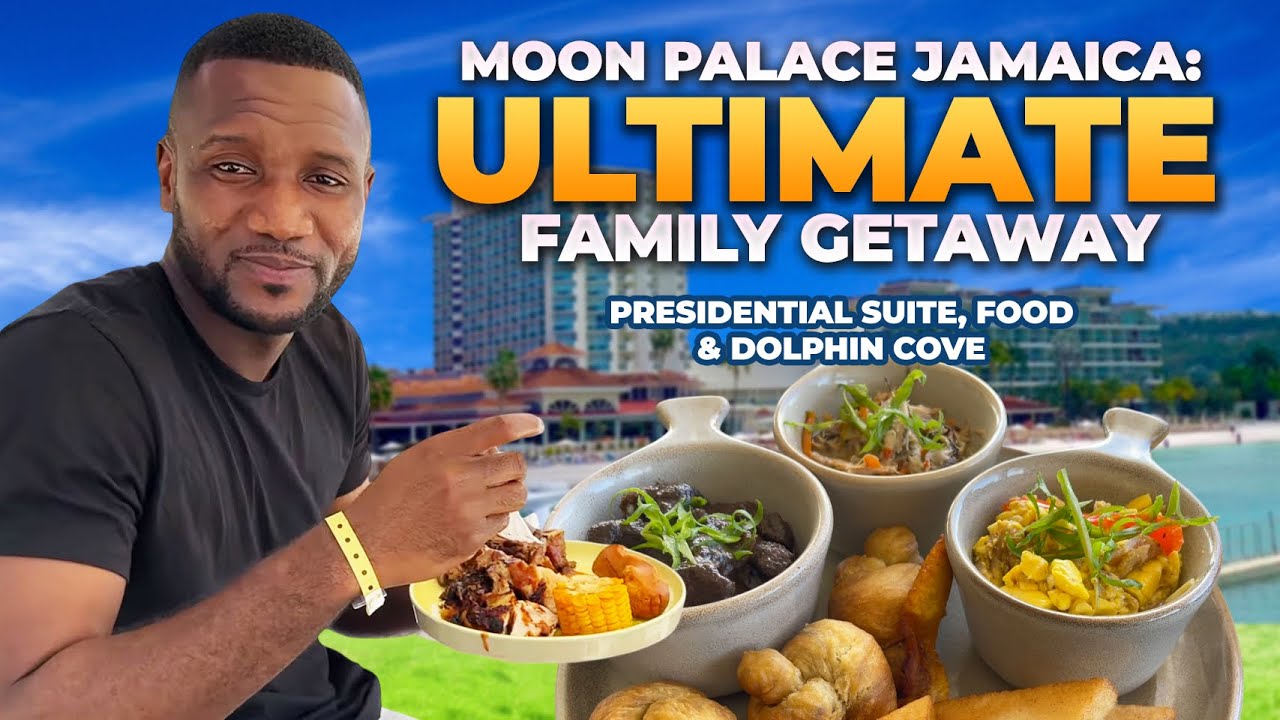 Курорт «все включено» Moon Palace Jamaica 🏖️