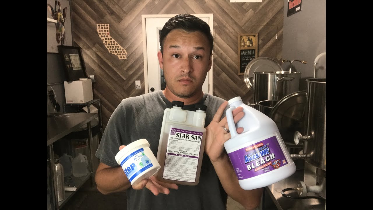 Secrets to Cleaning and Sanitizing For Home Brewers