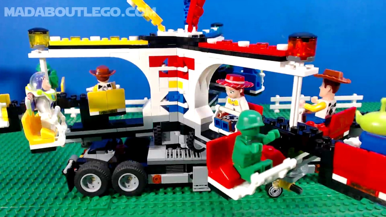 Lego Toy Story 4 Carnival Thrill Coaster 10771.