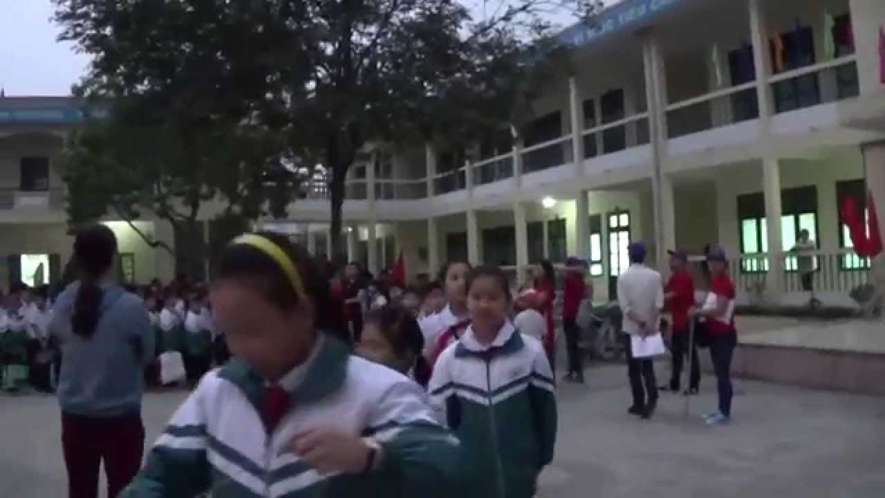 [Phần I] Học Sinh Trường Tiểu Học Kim Sơn Về Báo Công Với Bác.