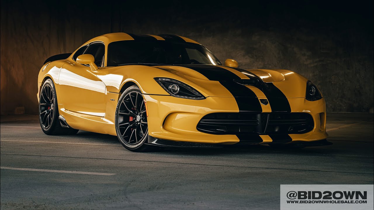 2014 Viper GTS with Prefix 9.0L Engine and Transmission!