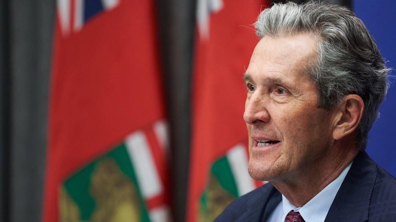 Manitoba Premier Brian Pallister won't seek re-election